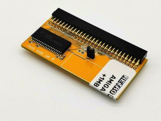 Amiga 500plus 1mb Additional Chip Ram Memory Expansion - Improved Design