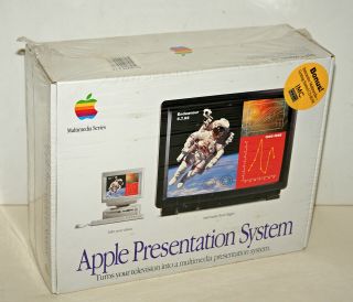 1994 Apple Presentation System M2895ll/a To Display Macintosh On Tv -