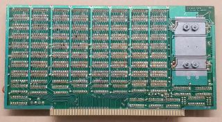 S - 100 Card PTI F.  Dustin 8k Static Memory RAM S100 Board 2