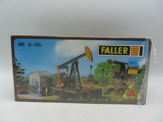 Faller Ho Scale B - 165 Train Set Decoration Accessory Oil Rig Derrick Pump Model