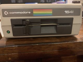 Vintage Commodore 64 Model 1541 5 - 1/4 " Floppy Disk Drive