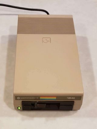 Vintage Commodore 5.  25 " 1541 Floppy Disk Drive