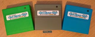 Commodore C64 C64c Sx64 C128 C128d Deadtest Cartridge 781220 (simple Diagnostic)
