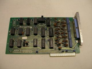 Apple Iii Parallel Printer Card By Apple Computer,  1980