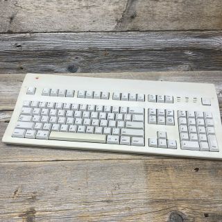 Vintage Apple Extended Keyboard Ii M3501 1990 No Adb Cable