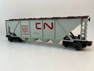 Lionel Limited Edition Series - Canadian National Covered Hopper: 6 - 6103 L/n W/bo