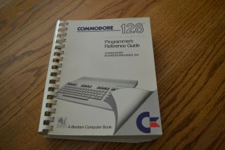 Commodore 128: Programmer 