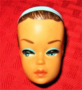 Vintage No Body Fashion Queen Barbie With Blue Headband Head