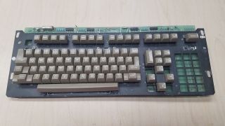 Vintage Micro Switch Nasa Double Shot Keycaps With Switches