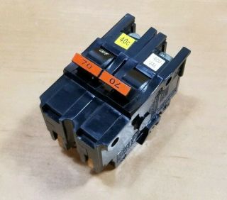 Federal Pacific Fpe 70a 70 Amp 2 Or Double Pole Type Na Circuit Breaker 2p70