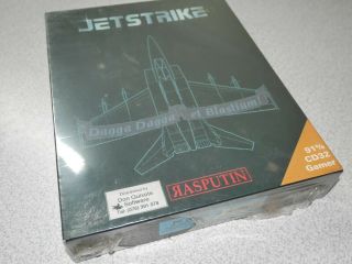 . ::.  Jetstrike For Pc (dos) By Rasputin
