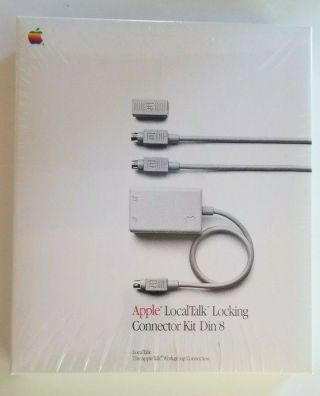 Apple Localtalk Locking Connector Kit Din 8 M2068