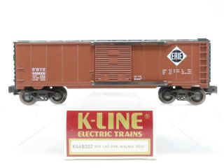O Gauge 3 - Rail K - Line K648002 Erie Railroad Box Car 648002