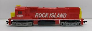Tyco 235 - 10 Ho Scale Rock Island Diesel Locomotive Ex