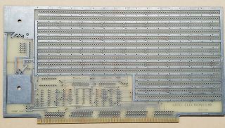 S - 100 Card Vintage Unpopulated Artec Electronics Prototype Ww - 100 S100 Board