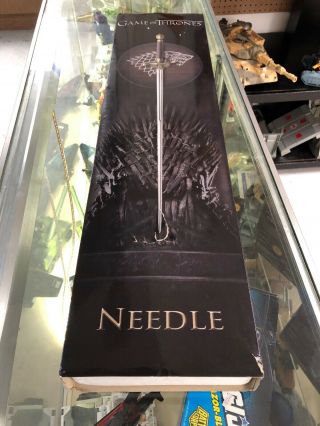 Valyrian Steel Game Of Thrones Needle Sword Of Arya Stark (vs0114)