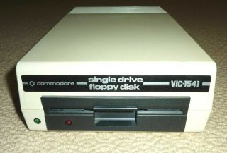 Commodore Vic 1541 5.  25 " Floppy Disk Drive For C64 C128 Vic20