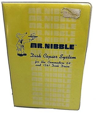 Mr.  Nibble Disk Copier System Vintage Commodore 64 5.  25 " Disk Complete Htf
