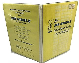 MR.  Nibble Disk Copier System Vintage Commodore 64 5.  25 