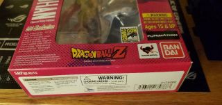 SDCC 2012 Exclusive S.  H.  Figuarts Dragon Ball Z Saiyan 2 Gohan 2