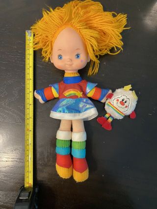 Vintage 1983 Hallmark Rainbow Brite Doll with Twink Sprite 2