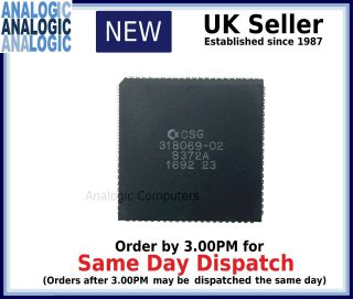 Amiga 318069 - 02 Agnus 1mb Chip For A500 Pal & A2000 Pal
