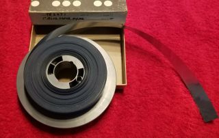 Rare Vintage Computer Burroughs Punched Paper Tape Mylar 1000 Ft