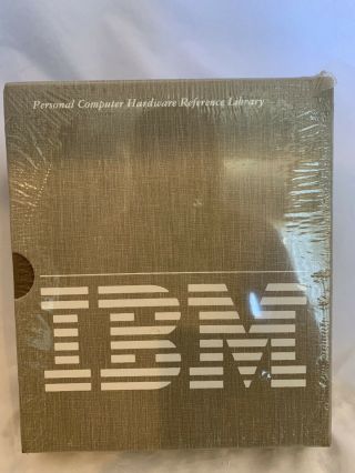 Ibm 3.  0 Basic Personal Computer Hardware Reference Library Torn Plastic