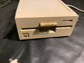 vintage apple computer 5.  25 floppy disk drive A9M0107 3