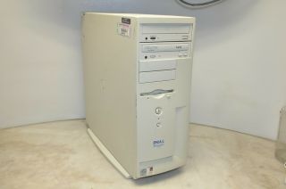 Dell Dimension 4100 Pentium Iii 1 Ghz 512mb Ram Powers On No Hdd