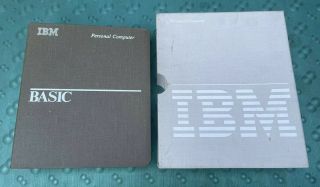 Ibm Basic By Microsoft User Guide | Personal Computer Ver 1.  10 (1983)