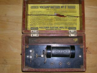 Voltamp Battery No.  7 - Quack Device - Shock Therapy