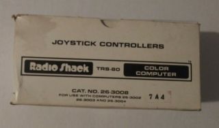 Radio Shack Tandy Trs - 80 Color Computer Joystick Controllers