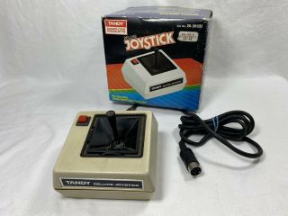 Trs - 80 Deluxe Joystick 26 - 3012 Tandy Radio Shack Color Computer (project Unit)