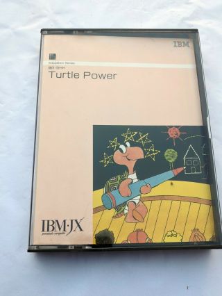 Ibm Ibm - Jx Ibmjx Aus Nz Jap Vintage Software 5601 - Shh Turtle Power