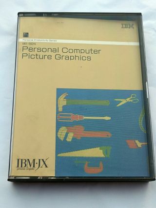 Ibm Ibm - Jx Ibmjx Aus Nz Jap Vintage Software 5601 - Sdn Computer Picture Graphics