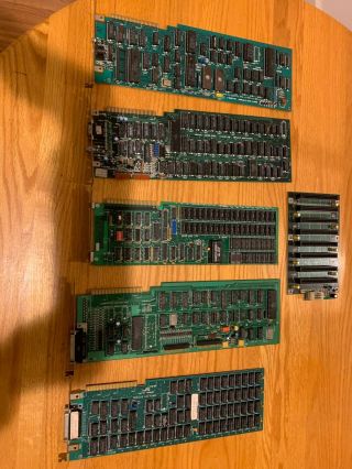Vintage Zenith Data Systems Computer Pc Boards