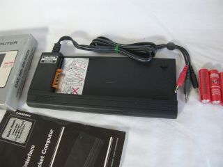 Radio Shack TRS - 80 Pocket Computer Cassette Interface CAT NO 26 - 3503 2