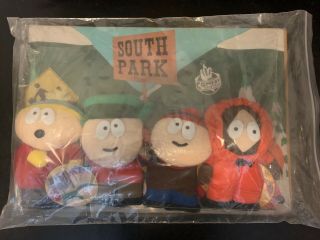 South Park Promo Plush Figures Set Extremely Rare