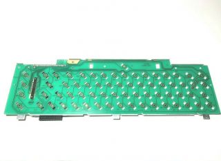 Commodore Sx - 64 Printed Circuit Board For Keyboard Pcb Kcd - A65yu Parts/repair