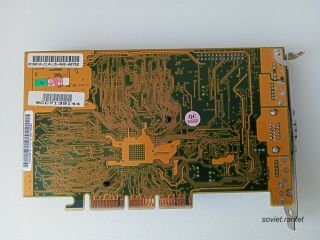 ASUS AGP - V3800/32M SGRAM nVidia RIVA TNT2 PRO 32MB AGP4X Video Graphics Card 2