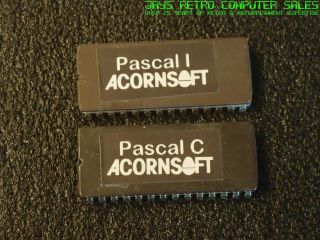 Bbc Micro - Bbc Master - Acornsoft - Iso Pascal I - Pascal C - Rom -