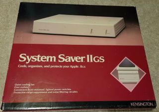 Vintage Mac Product - Kensington System Saver Iigs - Cooling/surge Protect