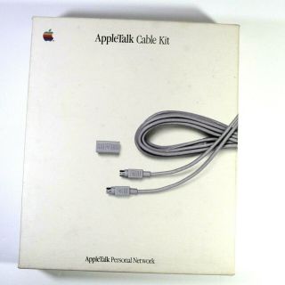 Apple Appletalk Cable Kit M2014 Appletalk Personal Network