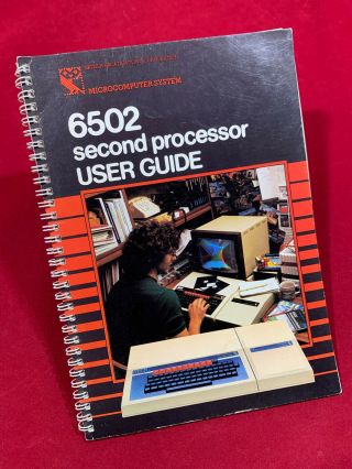 6502 Second Processor User Guide By Acorn For The Bbc B Microcomputer