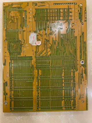 386 (486 SLC2) motherboard №5 2