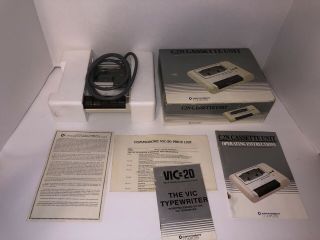 Vintage Commodore C2n Cassette Unit - Parts Repair As - Is