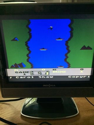 Insignia 15 " Lcd Monitor Retro Gaming (atari 800 Xl 130xe 65xe,  Commodore 64)