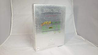 Visicalc Advanced for the Apple IIe/Apple 2e/Apple ][e 2