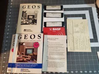Commodore 64 64c 128 Geos 2.  0